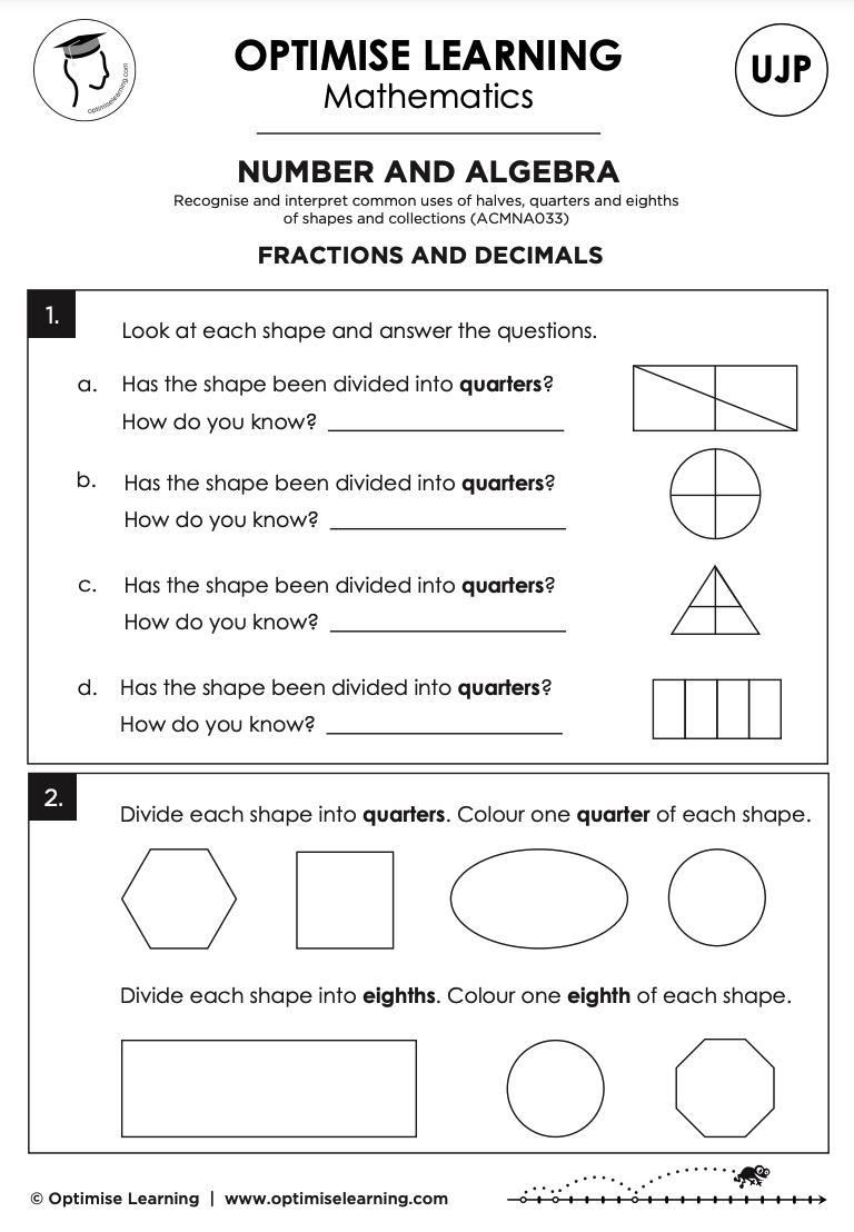 Mathematics - Primary